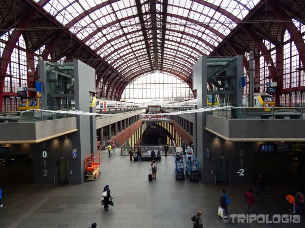 Željeznička stanica na 4 kata