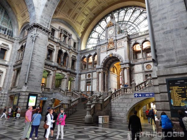 Glavni hol željezničke stanice u Antwerpenu