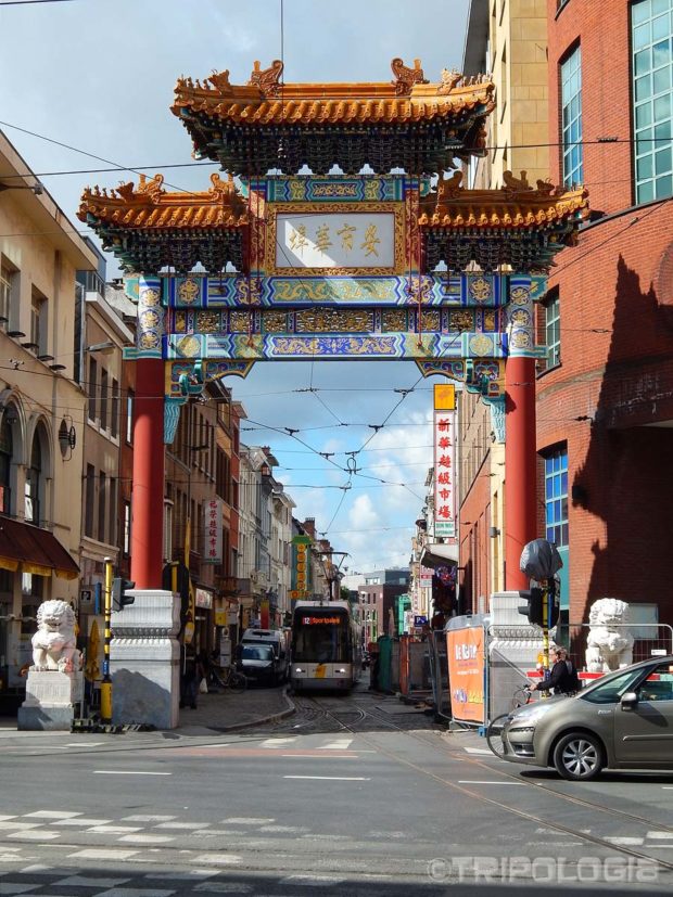 Antwerpenska kineska četvrt