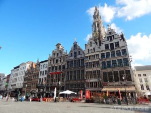 Detalj sa glavnog trga Grote Markt