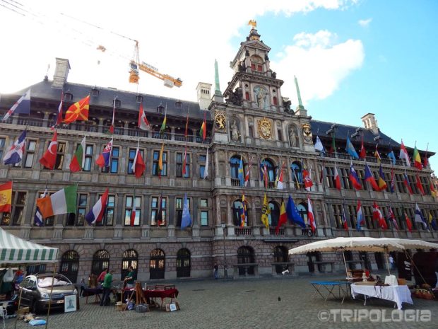 Antwerpenska gradska vijećnica