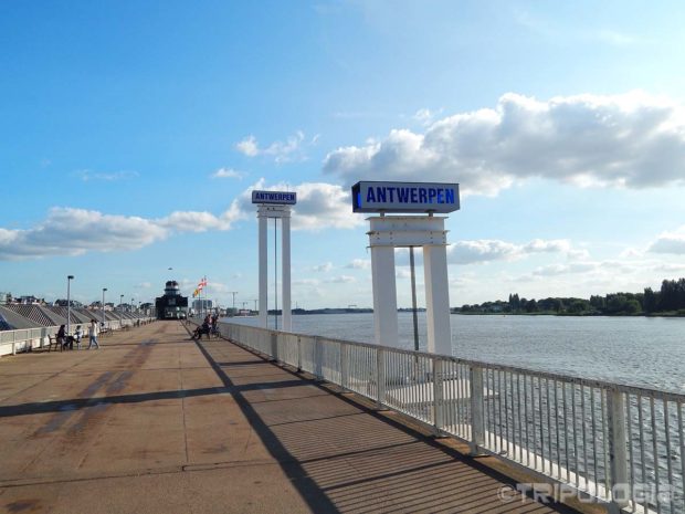 Šetnica uz rijeku Scheldt