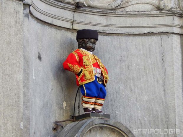 Manneken Pis jedan je od prepoznatljivih simbola Bruxellesa