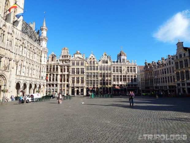 Grote Markt - glavni trg Bruxellesa