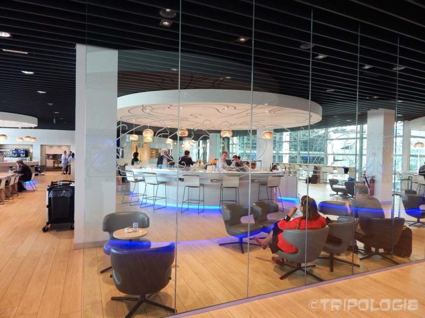 The Loft bussines longe Brussels Airlines