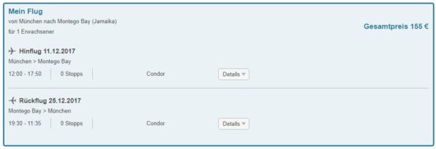 München >> Montego Bay >> München