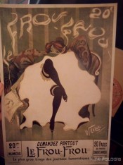 Montmartre, starinski plakat