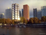 Pogled sa mosta Grenelle