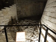 Louvre, temelji starog zamka