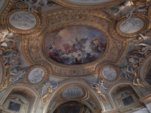 Louvre, prelijepi stropovi