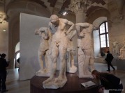 Louvre, što li gledaju njih četvorica