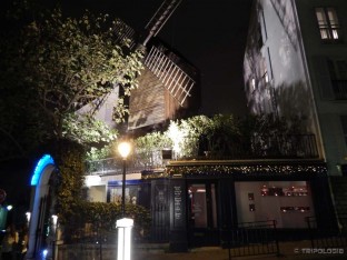 Montmartre, jedna od dvije preostale vjetrenjače