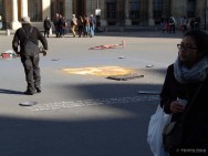 Umjatničko slikanje sprejom po ulici