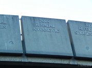 Roland Garros, natpisi svih pobjednika na vrhu tribina