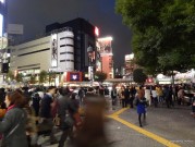 Shibuya crossing
