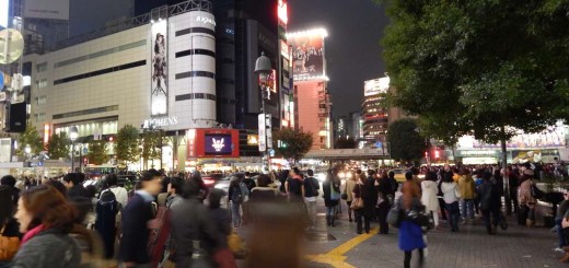 Shibuya crossing