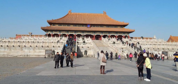Peking - Zabranjeni grad, Hall of Supreme Harmony
