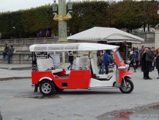 I Pariz ima svoje rikše