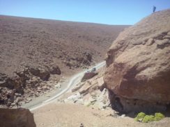 Spremna zasjeda na vrhu klanca