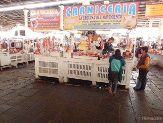 Mercado Central - mesnica