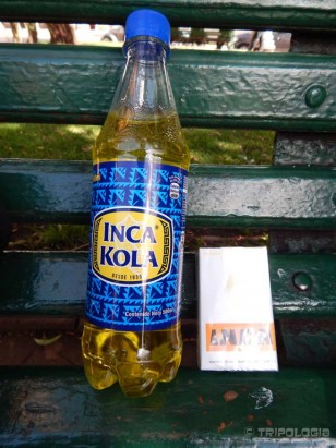 Inca Kola i Inca cigarete