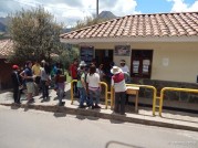 Utvrda Inka Pisac - ulaz