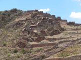 Pisac - stambena zona