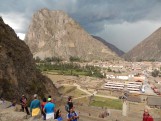 Ollantaytambo - pred oluju