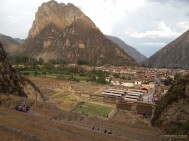 Ollantaytambo - nakon oluje