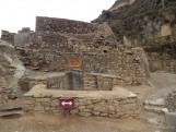 Ollantaytambo - vojna zona