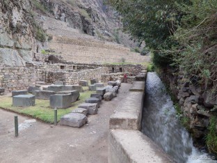 Ollantaytambo - stambena zona