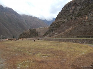 Ollantaytambo - stambena zona