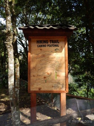 ...tu je i početak staze za spust prema Aguas Calientesu...