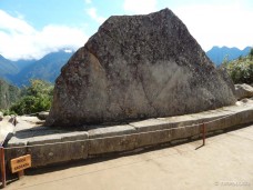 Roca Sagrada - sveta stijena