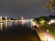 Frankfurt by night